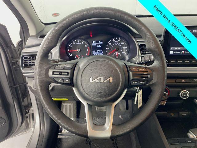 used 2023 Kia Rio car, priced at $17,400