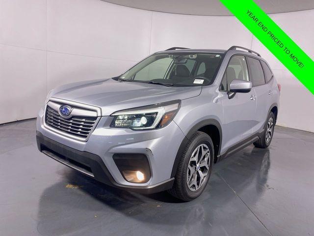 used 2021 Subaru Forester car, priced at $23,400