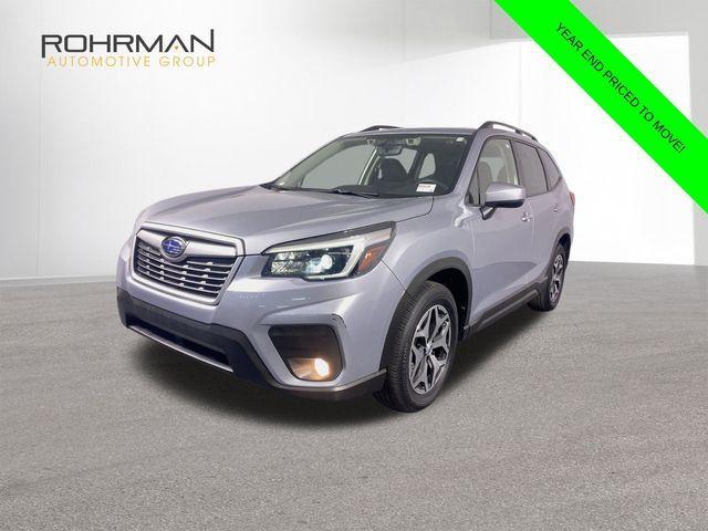 used 2021 Subaru Forester car, priced at $23,400