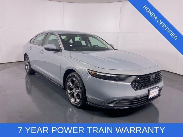 used 2023 Honda Accord Hybrid car, priced at $27,200