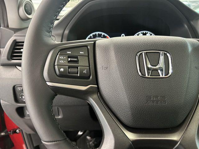 new 2025 Honda Ridgeline car, priced at $38,652