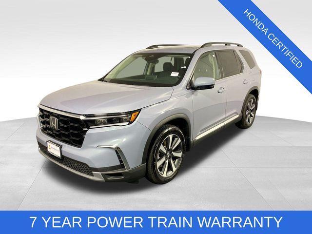 used 2025 Honda Pilot car, priced at $47,300