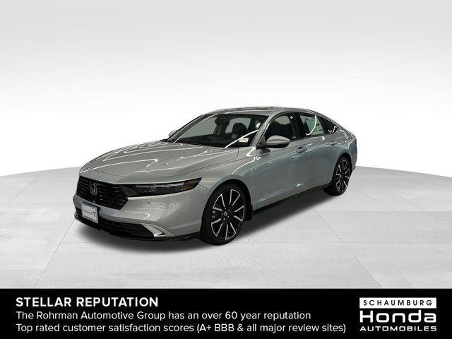 new 2025 Honda Accord Hybrid car, priced at $37,620