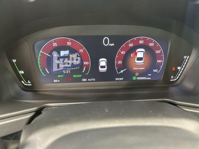 new 2025 Honda Accord Hybrid car, priced at $37,620
