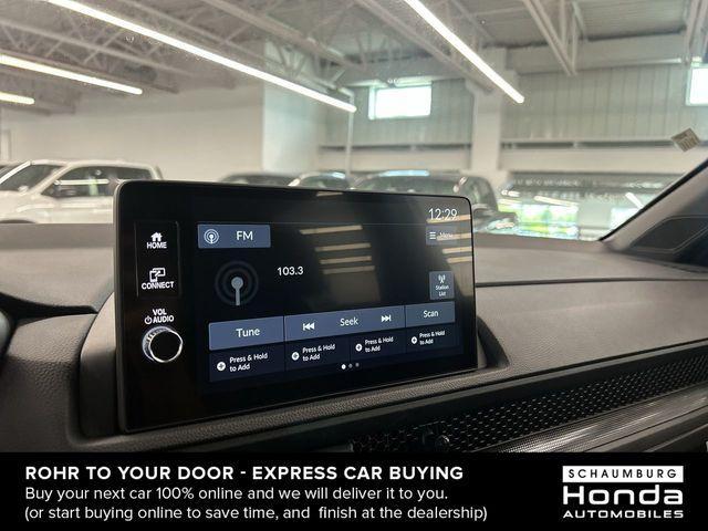 new 2026 Honda CR-V Hybrid car, priced at $41,575