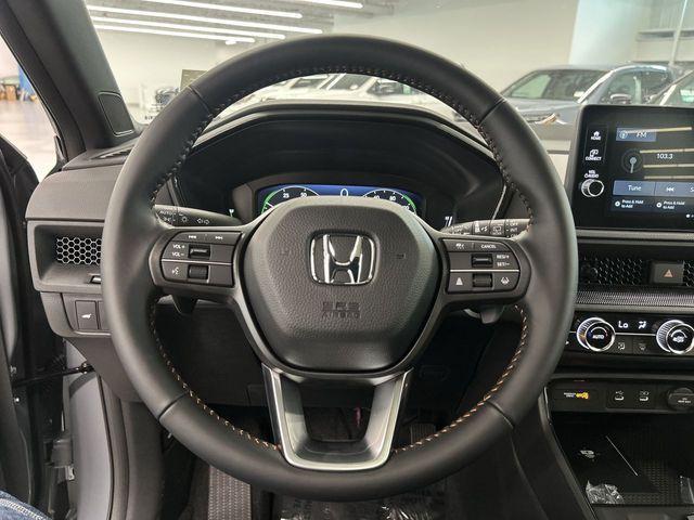 new 2026 Honda CR-V Hybrid car, priced at $41,575