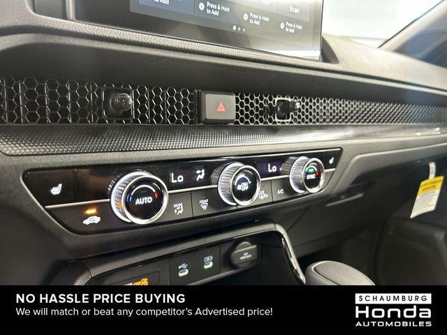new 2026 Honda CR-V Hybrid car, priced at $41,575