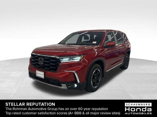 new 2025 Honda Pilot car, priced at $45,308