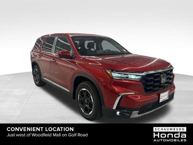 new 2025 Honda Pilot car, priced at $45,308