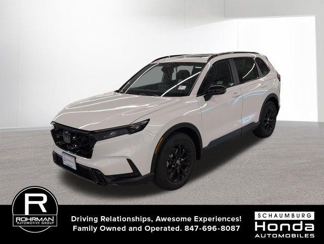 new 2026 Honda CR-V Hybrid car, priced at $40,015