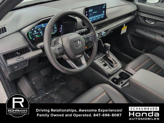 new 2026 Honda CR-V Hybrid car, priced at $40,015