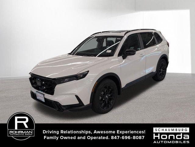 new 2026 Honda CR-V Hybrid car, priced at $40,015