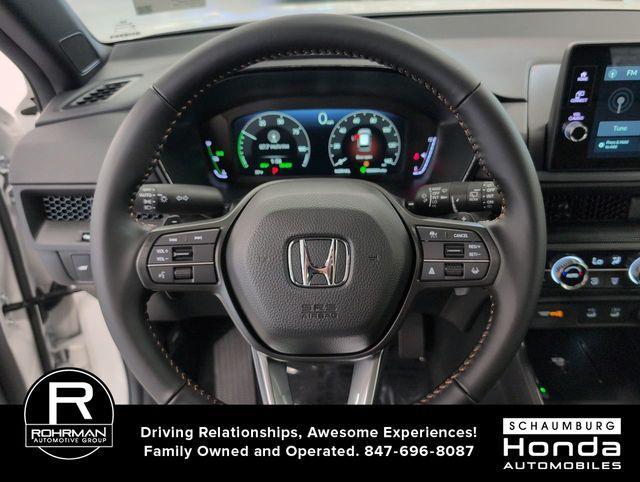 new 2026 Honda CR-V Hybrid car, priced at $40,015