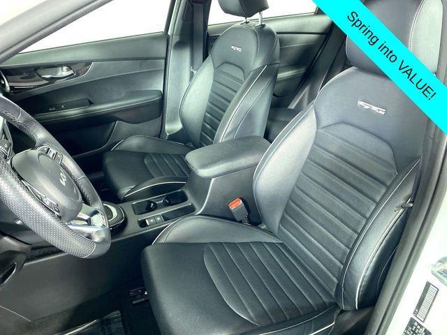 used 2023 Kia Forte car, priced at $21,800