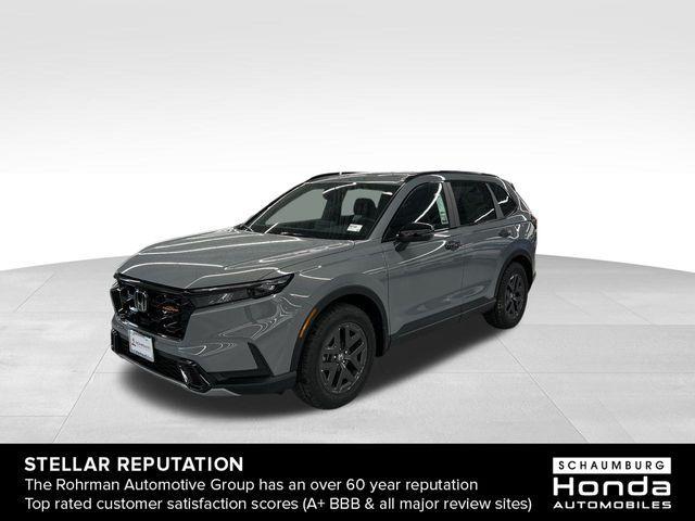 new 2026 Honda CR-V Hybrid car, priced at $40,650