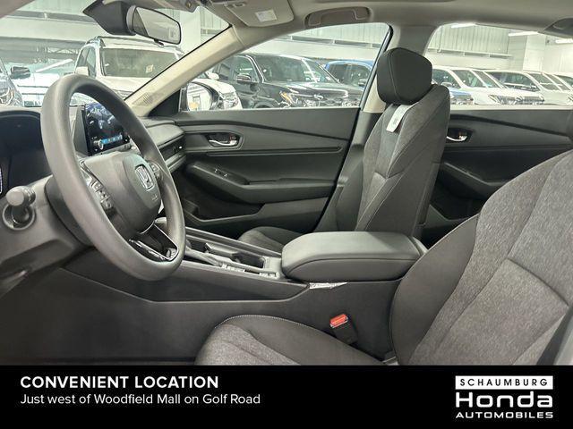 new 2025 Honda Accord car, priced at $30,705