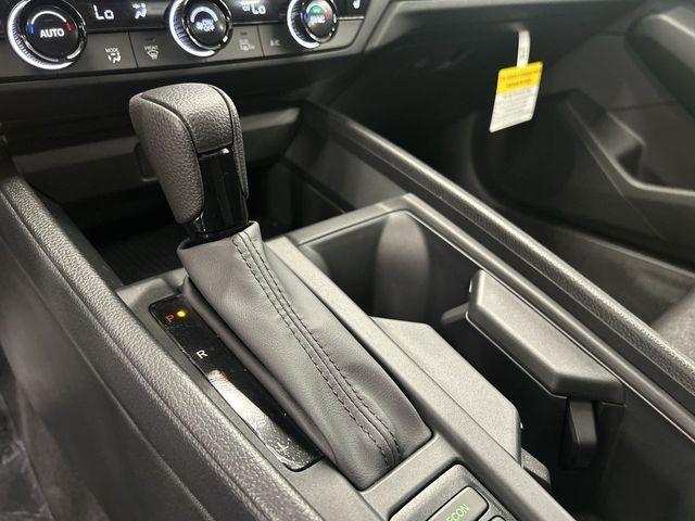 new 2025 Honda Accord car, priced at $30,705