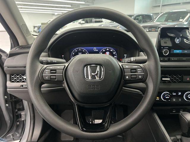 new 2025 Honda Accord car, priced at $30,705