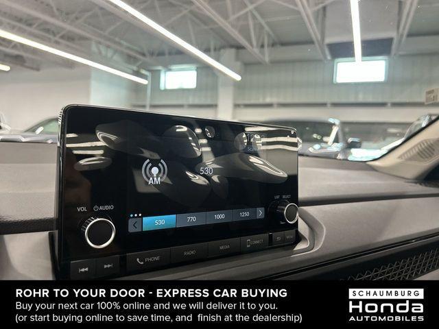 new 2025 Honda Accord car, priced at $30,705