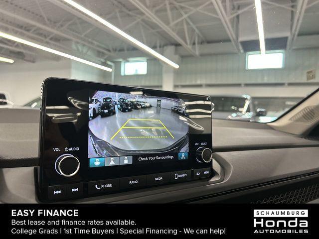 new 2025 Honda Accord car, priced at $30,705