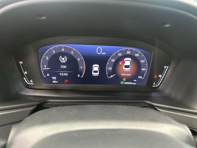 new 2025 Honda Accord car, priced at $30,705