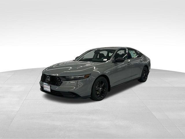 new 2025 Honda Accord car, priced at $30,705