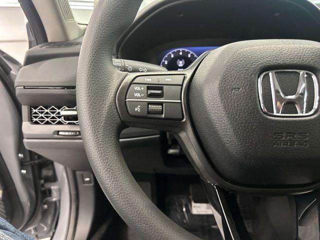 new 2025 Honda Accord car, priced at $30,705