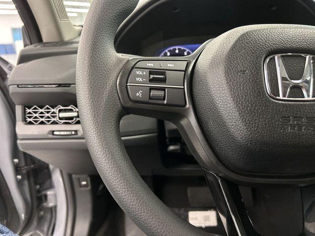 new 2025 Honda Accord car, priced at $30,705