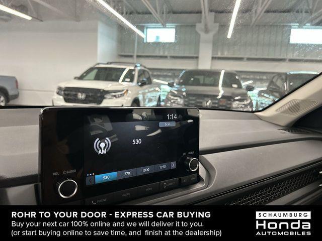 new 2025 Honda Accord car, priced at $30,705