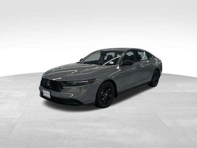 new 2025 Honda Accord car, priced at $30,705
