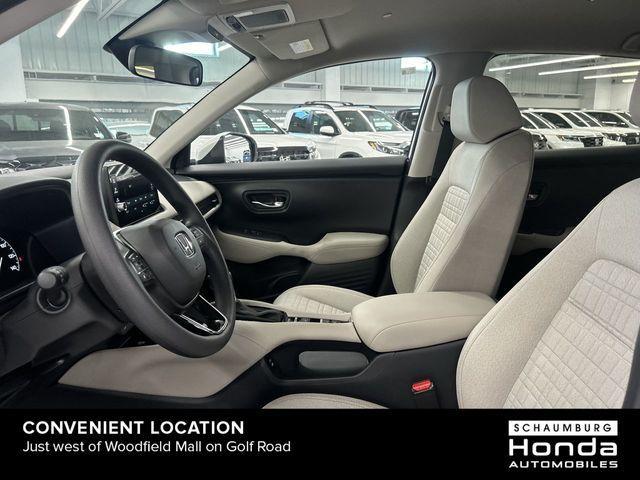 new 2026 Honda HR-V car, priced at $28,365