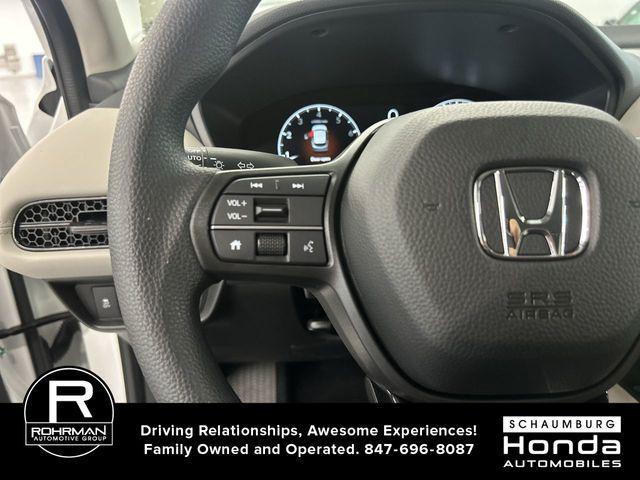 new 2026 Honda HR-V car, priced at $28,365