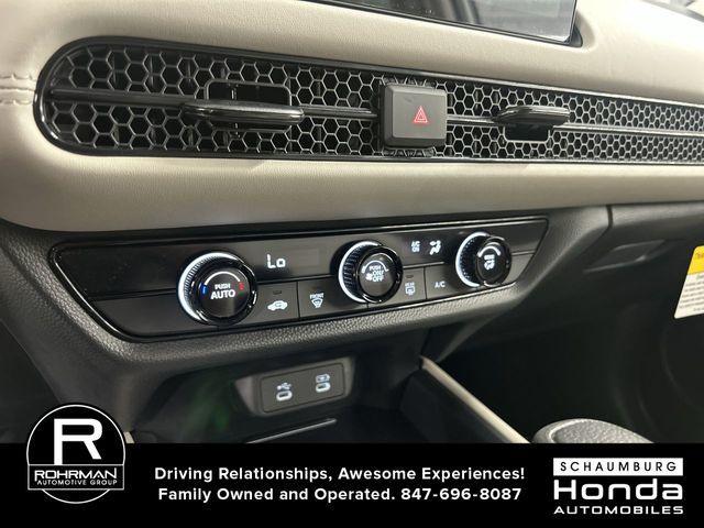 new 2026 Honda HR-V car, priced at $28,365