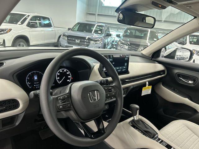 new 2026 Honda HR-V car, priced at $28,365