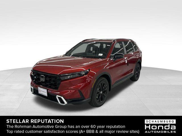 new 2026 Honda CR-V Hybrid car, priced at $43,600