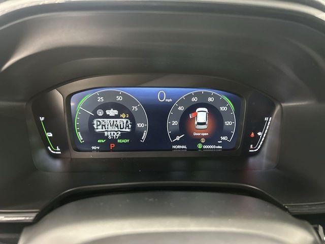 new 2026 Honda CR-V Hybrid car, priced at $43,600