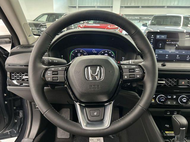 new 2025 Honda Accord Hybrid car, priced at $37,620