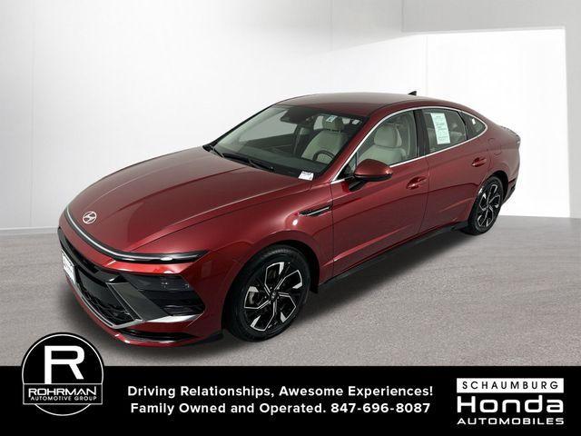 used 2024 Hyundai Sonata car, priced at $23,200