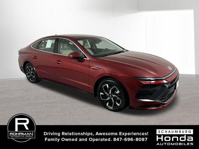 used 2024 Hyundai Sonata car, priced at $23,200