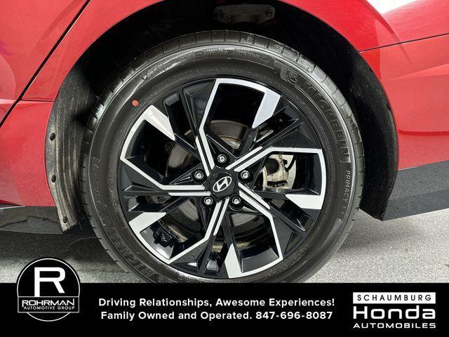 used 2024 Hyundai Sonata car, priced at $23,200