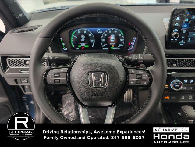 new 2026 Honda Civic Hybrid car, priced at $31,421