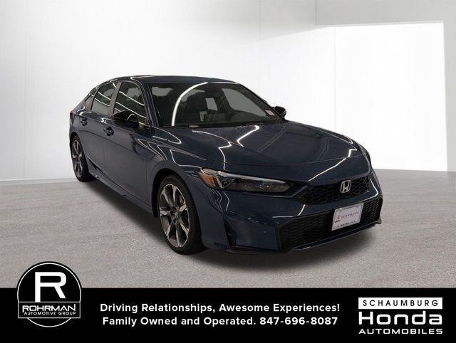 new 2026 Honda Civic Hybrid car, priced at $31,421