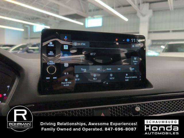 new 2026 Honda Civic Hybrid car, priced at $31,421