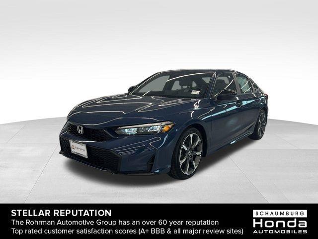 new 2025 Honda Civic Hybrid car, priced at $32,800