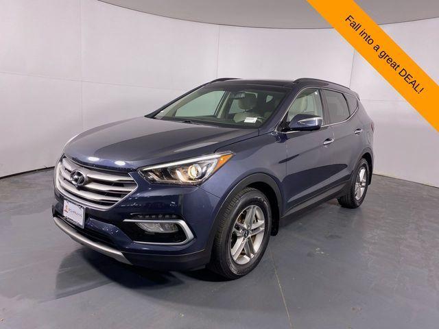 used 2018 Hyundai Santa Fe Sport car, priced at $11,900