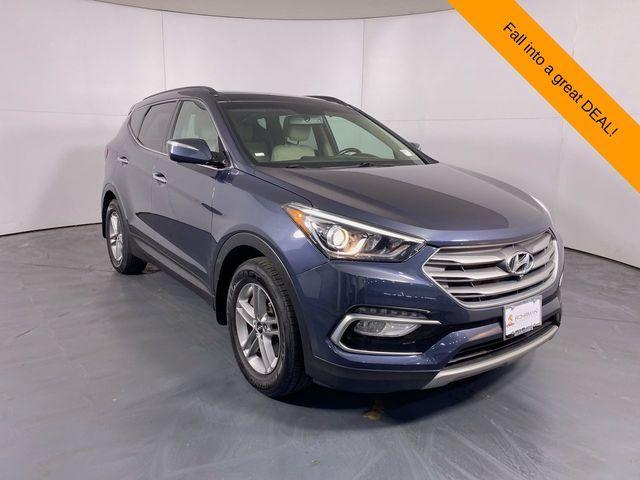 used 2018 Hyundai Santa Fe Sport car, priced at $11,900