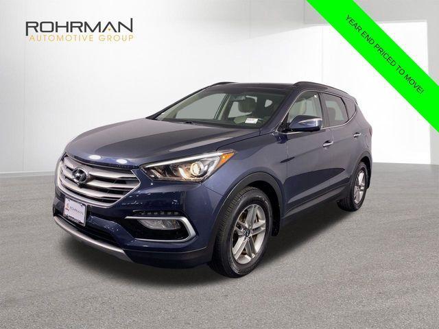 used 2018 Hyundai Santa Fe Sport car, priced at $12,100