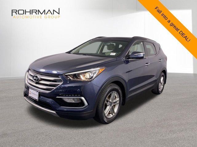 used 2018 Hyundai Santa Fe Sport car, priced at $11,900