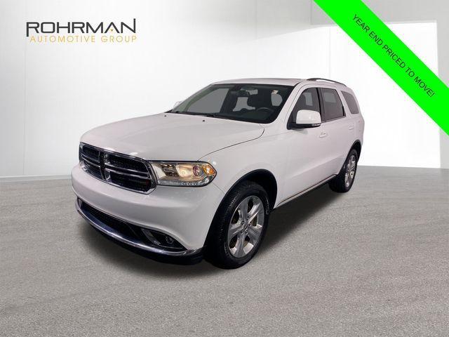 used 2014 Dodge Durango car, priced at $12,400