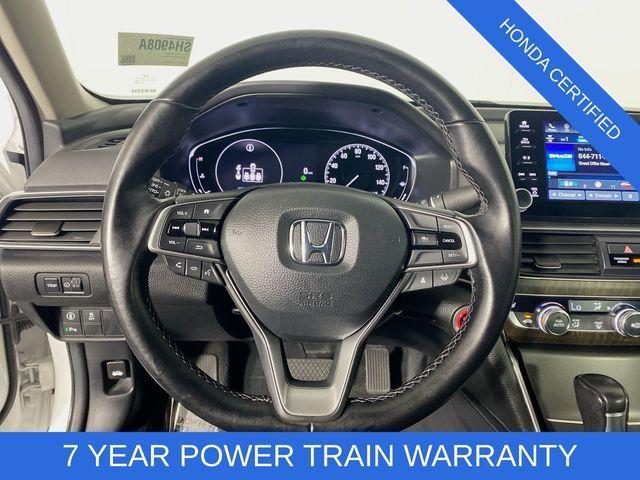 used 2021 Honda Accord car, priced at $23,000